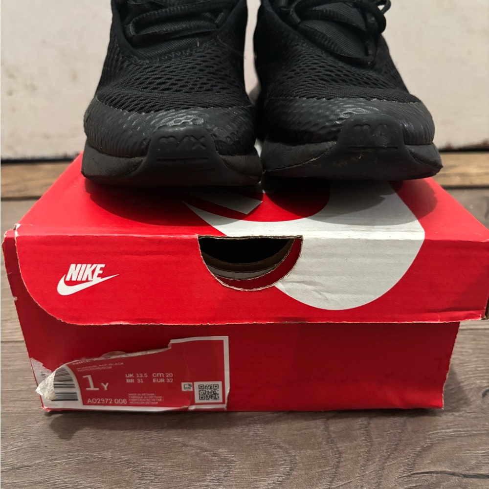 Nike Air Max Black Shoes